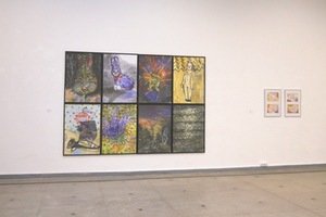 Aušros Barzdukaitės-Vaitkūnienės kūriniai. Autorės nuotr.