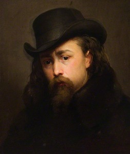 V.Slendzinskis “Self-portrait”, Lithuanian Museum of Art, 1862 V.Slendzinskis “Self-portrait”, Lithuanian Museum of Art, 1862