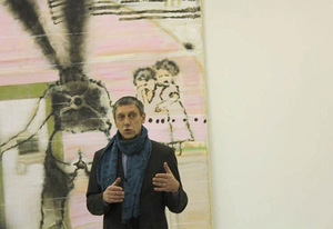 The opening. Photo by Meno Parkas