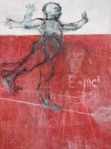 Elena Balsiukaite-Brazdžiūnienė. E=mc², 2012.