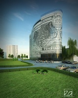 Office centre 1000, Kaunas, 2007.