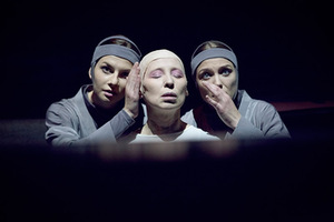 Martyna Gevilaitė – a Guest in the play Barbora (director J. Jurašas). Donatas Stankevičius' (NKDT) photo