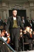 V.Bartulis Pažaislio festivalyje. L.Brundzos nuotr.