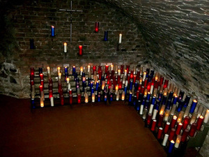 St. Gertrude church crypt