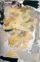 WITHOUT NAME. 1997, 100x64, tin, oil.