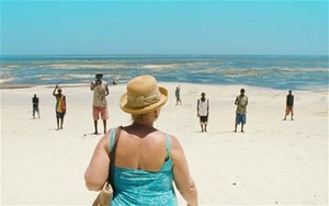 Still from the film “Paradise: Love”