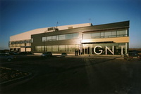 UAB „GNT LIETUVA“ SANDĖLIAI IR ADMINISTRACINIS PASTATAS, Kumpių km., Kauno raj., 2003.