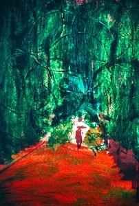 M. Kiaušaitė. „Beveidžiai arba Intensyvios mintys“