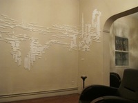 BEYOGLU REWIND,2010, instaliacija, Istanbulas.