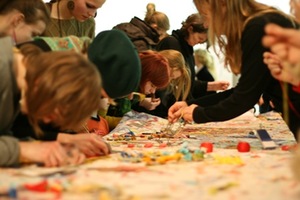 Views from the opening week events of Kaunas biennial of 2007