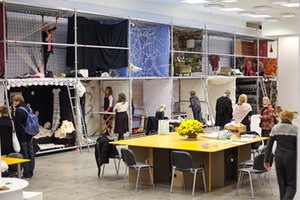 Views from Kaunas biennial of 2009, residency programme at Kaunas Picture Gallery