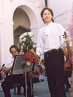 Vilhelmas Čepinskis in Pažaislis Music Festival