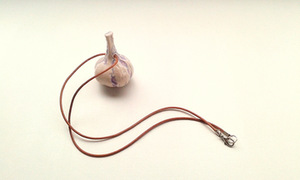 Pendant Garlic. Milda Arčikauskaitė's photo