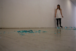 Chelsea Coon performance "Spaces We Will Go." Greta Labanauskaitė photo. Chelsea Coon performance "Spaces We Will Go." Greta Labanauskaitė photo.