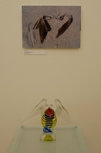 A. Daugėla 'Immortality'. Photo by V. Viršutytė A. Daugėla 'Immortality'. Photo by V. Viršutytė