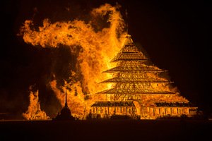 R. Požerskis. „Žemaitija – Nevada 2016“, fragmentas