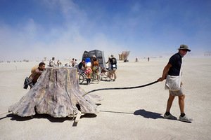 R. Požerskis. „Žemaitija – Nevada 2016“, fragmentas