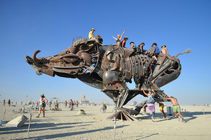 R. Požerskis. „Žemaitija – Nevada 2016“, fragmentas