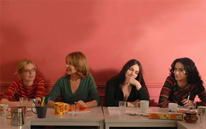 Still from the film “God’s Offices” (director Claire Simon). Photo from ziemosekranai.lt