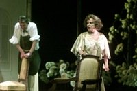 Aunt. F. Garcia Lorca. DONA ROSITA, OR LANGUAGE OF FLOWERS. 2003. Photo of L. Brundza