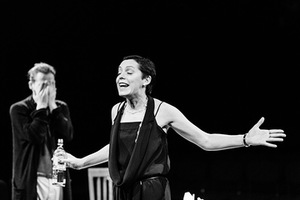 Spektaklis „DreamWorks“. Remio Ščerbausko nuotr.