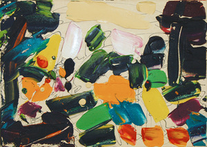 A. Vilpišauskas. "The fluterring of summer butterflies", 2011. A. Blinstrubaitė-Vasiliauskienė photo