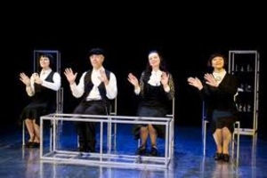 “Pit” of Daiva Čepauskaitė, dir. Stanislovas Rubinovas. Photo from the archive of Kaunas Chamber Theatre