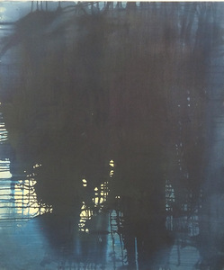 E. Varkulevičius. Be pavadinimo. 2016. Drb., akril., 130x150