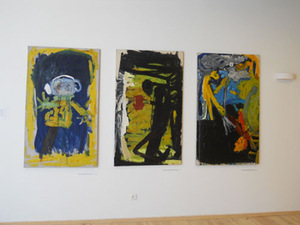 E.Balsiukaitės-Brazdžiūnienės tapyba. Užutrakis. Autorės nuotr.