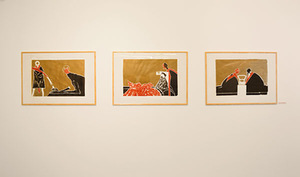 Edmundas Saladžius. Series "The book of judges“