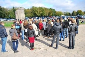 Ekskursijos pradžia: vieta, kur prasideda architektūrinis miesto naratyvas