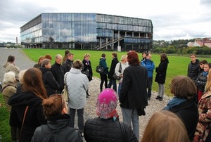 The last stop of the route – Žalgiris Arena