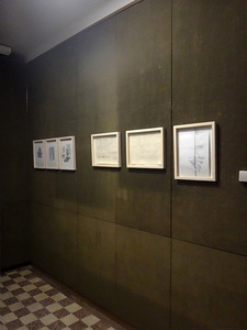 P. Lincevičius' exhibition-project Land at the Vincas Mykolaitis-Putinas Memorial Museum. Author's photograph.