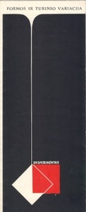 Catalogue-leaflet of exhibition “Variation in Form and Content. Experiment” Catalogue-leaflet of exhibition “Variation in Form and Content. Experiment”