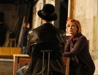 Scena iš spektaklio SKĖRIAI. KVDT, 2009.