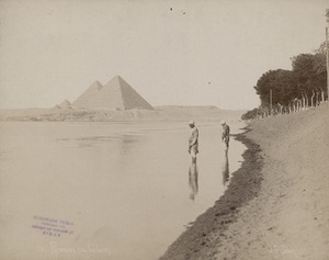 Jean Pascal Sebah. "Pyramids". ČAM