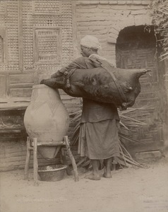 Jean Pascal sebah. "Vandennešys". ČDM