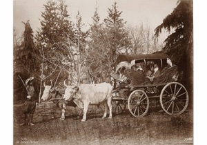 Pascal Sebah. "Turkiškas transportas"