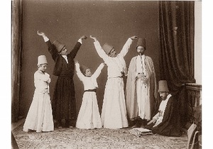 Sebah & Joaillier. "Dervišų apeigos"