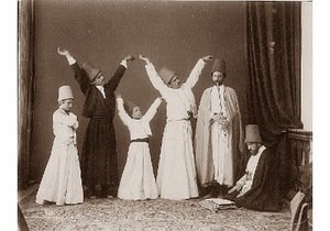 Sebah & Joaillier. "Dervišų apeigos"