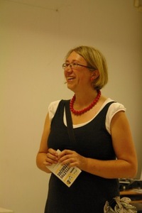 Latvijos fotografijos muziejaus direktorė Maira Dudareva Latvijos fotografijos muziejaus direktorė Maira Dudareva