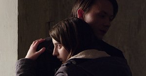 Kadras iš Š. Barto filmo „Šerkšnas“