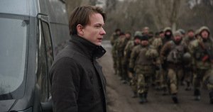 Kadras iš Š. Barto filmo „Šerkšnas“