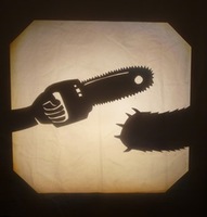 Iliustracijos iš spektaklio "Gaidelis pinigautojas"