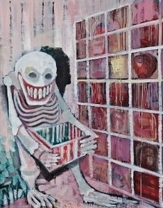 Raimondas Gailiūnas. "Budėtojas". Dr., al. 2013m.