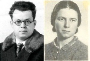 Edwinas ir Lyda Geistai. Nuotr. iš http://zalmentheplay.free.fr