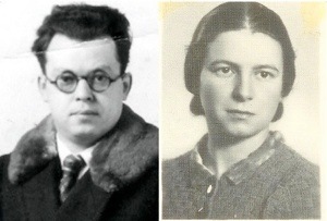 Edwin and Lyda Geistai. Photo from http://zalmentheplay.free.fr