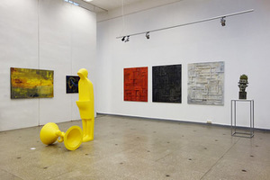 Parodos „Geriausias 2016 metų kūrinys“ fragmentas. Deivio Slavinsko nuotr. Parodos „Geriausias 2016 metų kūrinys“ fragmentas. Deivio Slavinsko nuotr.