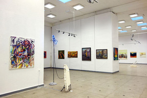 Parodos „Geriausias 2016 metų kūrinys“ fragmentas. Deivio Slavinsko nuotr. Parodos „Geriausias 2016 metų kūrinys“ fragmentas. Deivio Slavinsko nuotr.