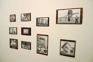 Greta Grendaitė piece from the series Emptinesses. Copper, enamel, graphite, 2013. Tomas Vosylius photo.